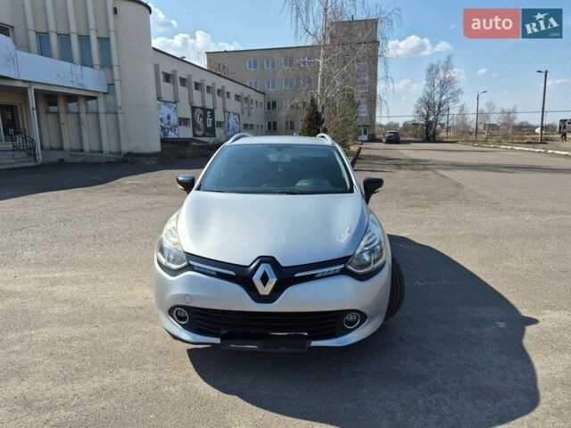 Серый Рено Клио, объемом двигателя 1.46 л и пробегом 224 тыс. км за 7950 $, фото 1 на Automoto.ua