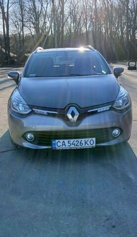 Сірий Рено Кліо, об'ємом двигуна 1.5 л та пробігом 250 тис. км за 7600 $, фото 1 на Automoto.ua