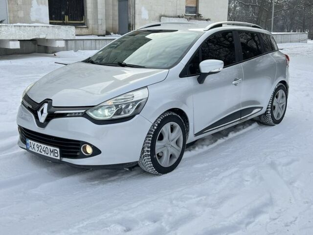 Сірий Рено Кліо, об'ємом двигуна 1.5 л та пробігом 215 тис. км за 7200 $, фото 1 на Automoto.ua
