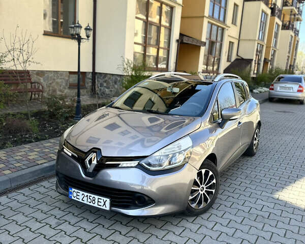 Серый Рено Клио, объемом двигателя 1.5 л и пробегом 223 тыс. км за 7200 $, фото 1 на Automoto.ua