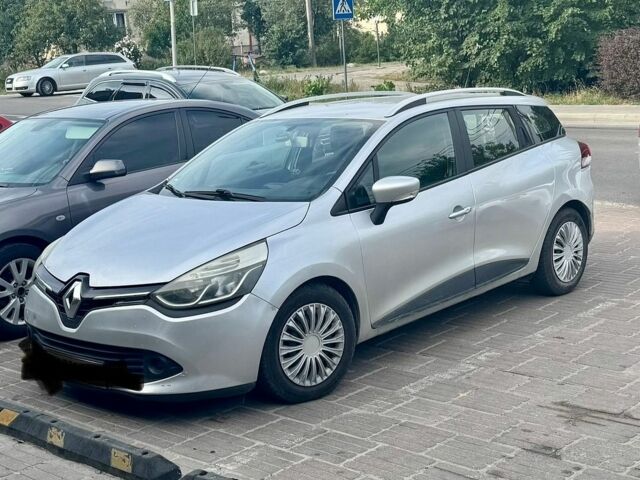 Сірий Рено Кліо, об'ємом двигуна 1.5 л та пробігом 288 тис. км за 6700 $, фото 1 на Automoto.ua