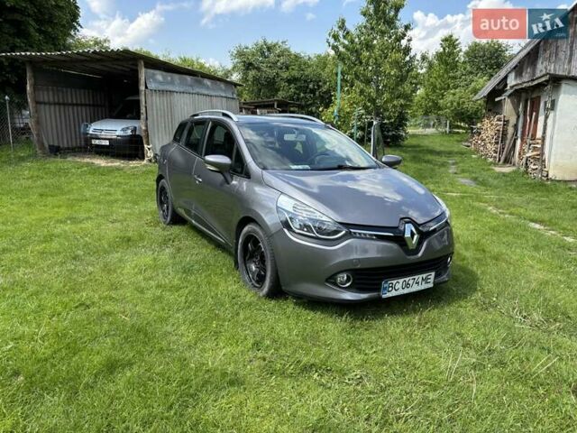 Серый Рено Клио, объемом двигателя 1.5 л и пробегом 221 тыс. км за 7000 $, фото 1 на Automoto.ua