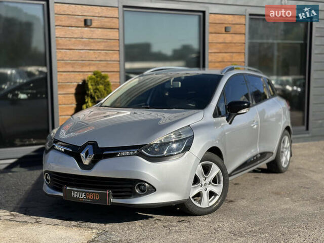 Сірий Рено Кліо, об'ємом двигуна 1.46 л та пробігом 222 тис. км за 7700 $, фото 1 на Automoto.ua