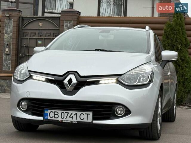 Серый Рено Клио, объемом двигателя 1.46 л и пробегом 164 тыс. км за 7400 $, фото 1 на Automoto.ua