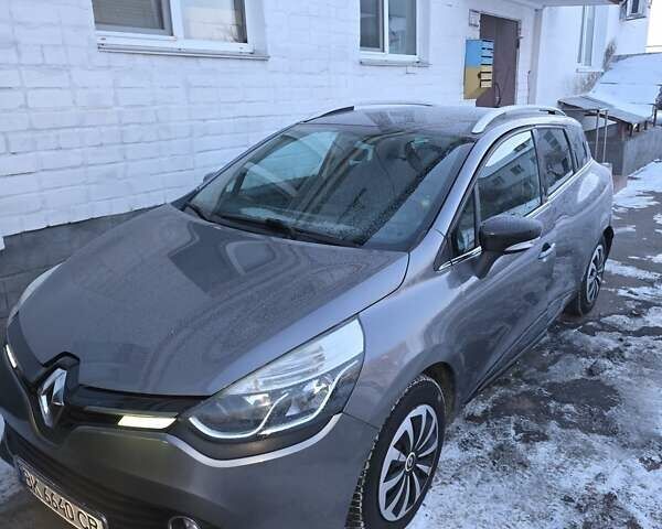 Серый Рено Клио, объемом двигателя 1.5 л и пробегом 280 тыс. км за 7600 $, фото 1 на Automoto.ua