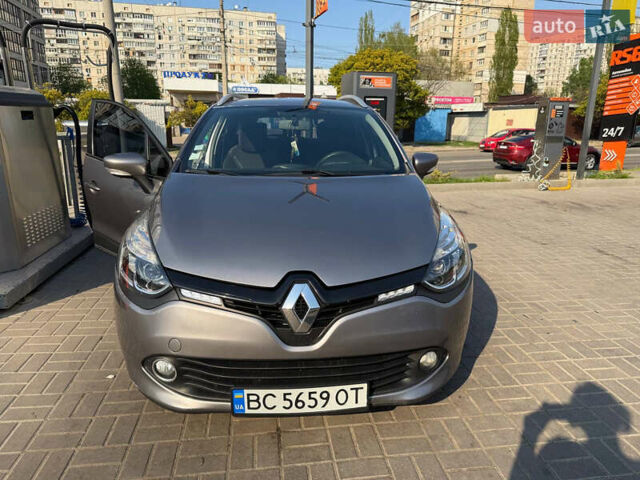 Серый Рено Клио, объемом двигателя 1.5 л и пробегом 270 тыс. км за 7300 $, фото 1 на Automoto.ua