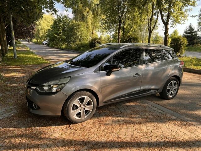 Серый Рено Клио, объемом двигателя 1.5 л и пробегом 250 тыс. км за 7000 $, фото 1 на Automoto.ua
