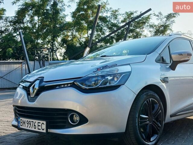 Серый Рено Клио, объемом двигателя 1.46 л и пробегом 221 тыс. км за 8000 $, фото 1 на Automoto.ua