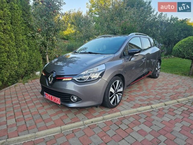 Сірий Рено Кліо, об'ємом двигуна 1.5 л та пробігом 242 тис. км за 9600 $, фото 1 на Automoto.ua