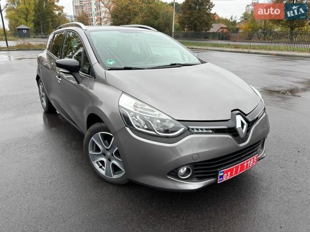 Серый Рено Клио, объемом двигателя 1.5 л и пробегом 186 тыс. км за 8300 $, фото 1 на Automoto.ua