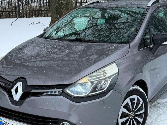 Сірий Рено Кліо, об'ємом двигуна 1.5 л та пробігом 290 тис. км за 7150 $, фото 1 на Automoto.ua