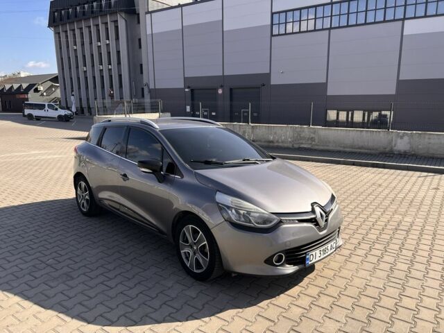 Серый Рено Клио, объемом двигателя 1.5 л и пробегом 245 тыс. км за 6999 $, фото 1 на Automoto.ua