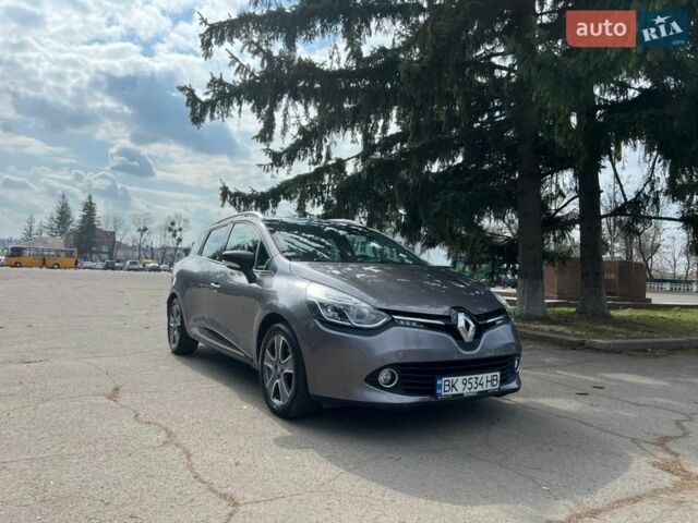 Серый Рено Клио, объемом двигателя 1.46 л и пробегом 230 тыс. км за 7200 $, фото 1 на Automoto.ua