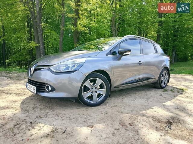 Сірий Рено Кліо, об'ємом двигуна 1.5 л та пробігом 300 тис. км за 7300 $, фото 1 на Automoto.ua