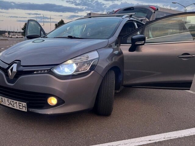 Сірий Рено Кліо, об'ємом двигуна 1.5 л та пробігом 258 тис. км за 6200 $, фото 1 на Automoto.ua