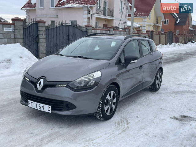 Серый Рено Клио, объемом двигателя 1.5 л и пробегом 250 тыс. км за 7400 $, фото 1 на Automoto.ua