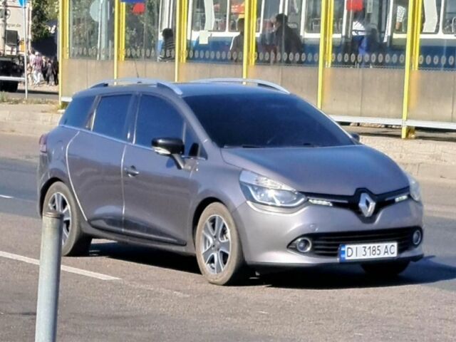 Серый Рено Клио, объемом двигателя 1.5 л и пробегом 240 тыс. км за 7500 $, фото 1 на Automoto.ua