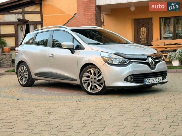 Серый Рено Клио, объемом двигателя 1.5 л и пробегом 286 тыс. км за 7200 $, фото 1 на Automoto.ua