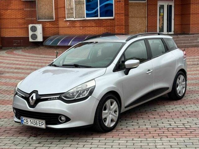 Серый Рено Клио, объемом двигателя 1.5 л и пробегом 297 тыс. км за 6600 $, фото 1 на Automoto.ua