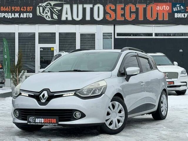 Сірий Рено Кліо, об'ємом двигуна 1.5 л та пробігом 261 тис. км за 9500 $, фото 1 на Automoto.ua