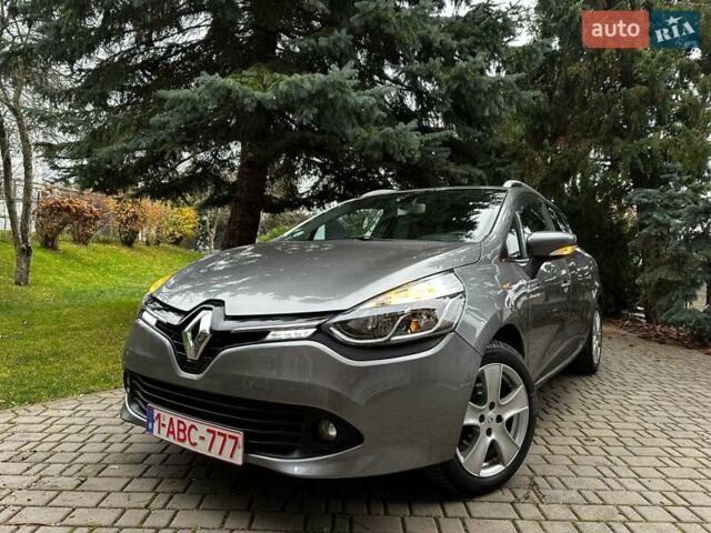 Сірий Рено Кліо, об'ємом двигуна 1.5 л та пробігом 130 тис. км за 10900 $, фото 1 на Automoto.ua