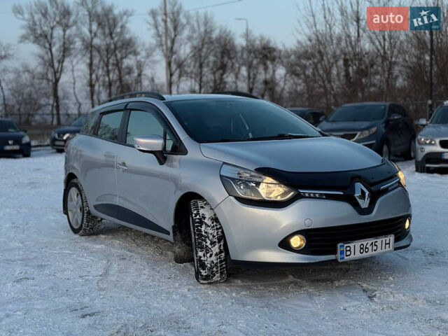 Сірий Рено Кліо, об'ємом двигуна 1.46 л та пробігом 280 тис. км за 8400 $, фото 1 на Automoto.ua