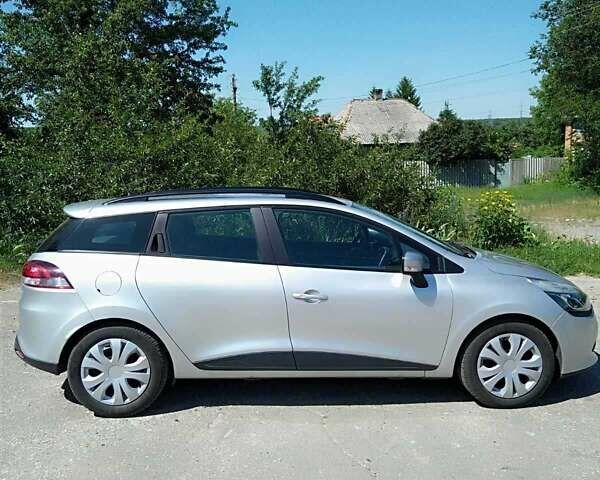 Серый Рено Клио, объемом двигателя 1.5 л и пробегом 260 тыс. км за 8000 $, фото 1 на Automoto.ua