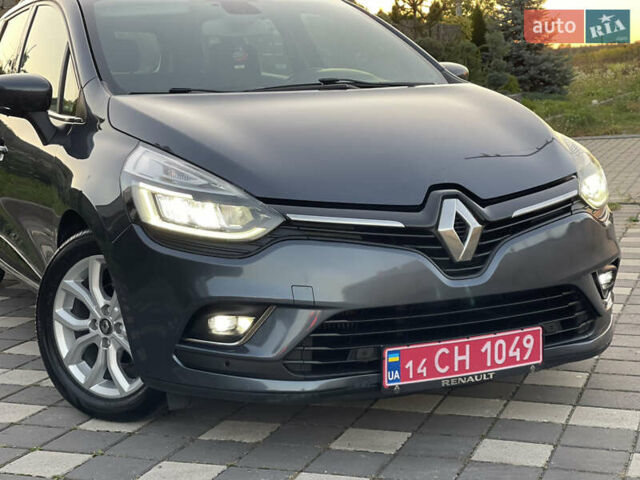 Серый Рено Клио, объемом двигателя 1.5 л и пробегом 211 тыс. км за 10950 $, фото 1 на Automoto.ua