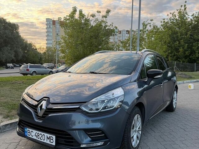 Сірий Рено Кліо, об'ємом двигуна 1.15 л та пробігом 154 тис. км за 9000 $, фото 1 на Automoto.ua