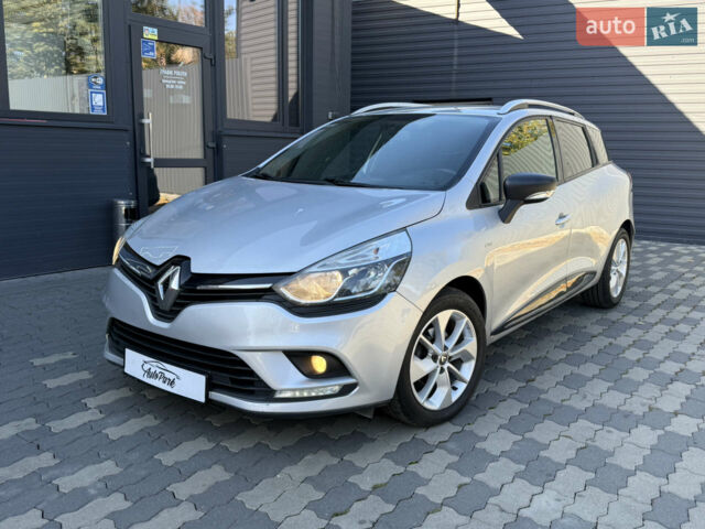 Сірий Рено Кліо, об'ємом двигуна 1.5 л та пробігом 281 тис. км за 8800 $, фото 1 на Automoto.ua