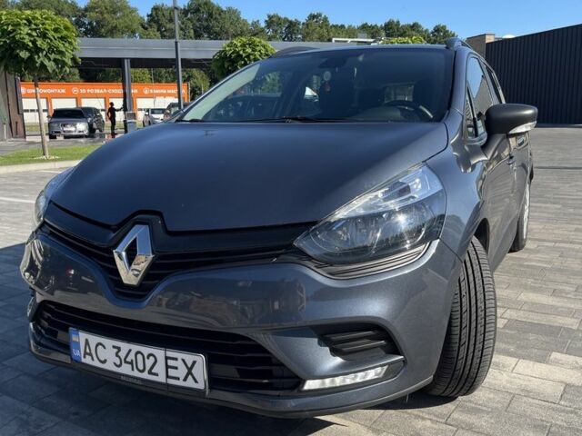 Сірий Рено Кліо, об'ємом двигуна 1.1 л та пробігом 70 тис. км за 8999 $, фото 1 на Automoto.ua