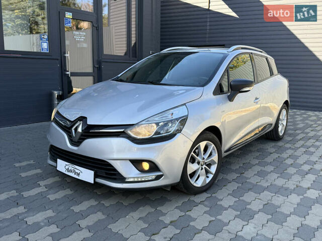 Серый Рено Клио, объемом двигателя 1.5 л и пробегом 281 тыс. км за 8800 $, фото 1 на Automoto.ua