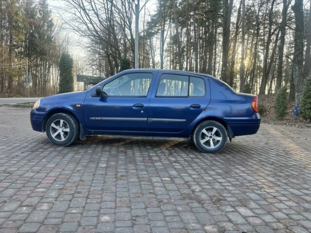 Синий Рено Клио, объемом двигателя 1.4 л и пробегом 273 тыс. км за 2350 $, фото 1 на Automoto.ua