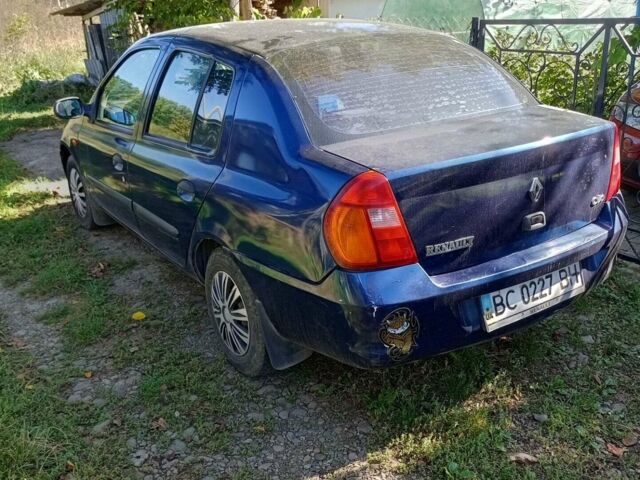 Синій Рено Кліо, об'ємом двигуна 1.39 л та пробігом 400 тис. км за 2000 $, фото 1 на Automoto.ua