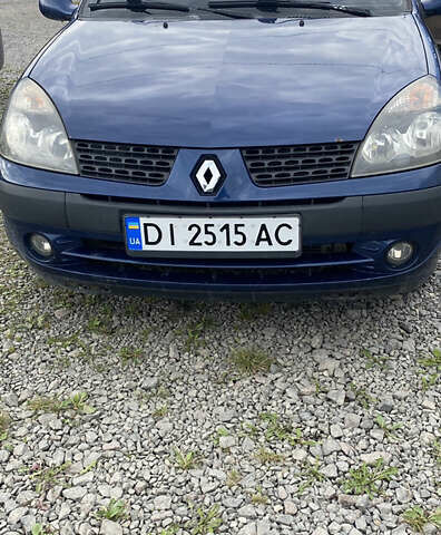 Синій Рено Кліо, об'ємом двигуна 1.2 л та пробігом 267 тис. км за 2450 $, фото 1 на Automoto.ua