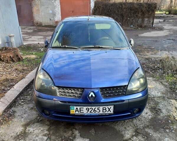 Синій Рено Кліо, об'ємом двигуна 1.4 л та пробігом 165 тис. км за 4500 $, фото 1 на Automoto.ua