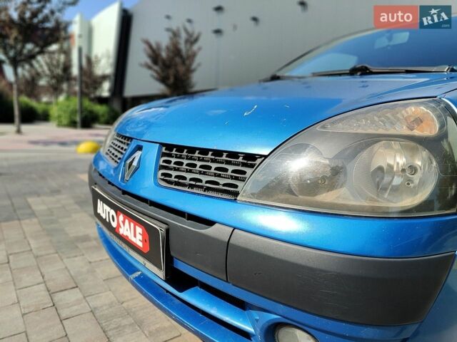 Синій Рено Кліо, об'ємом двигуна 1.4 л та пробігом 550 тис. км за 1990 $, фото 1 на Automoto.ua