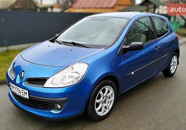 Синий Рено Клио, объемом двигателя 1.15 л и пробегом 258 тыс. км за 3700 $, фото 1 на Automoto.ua