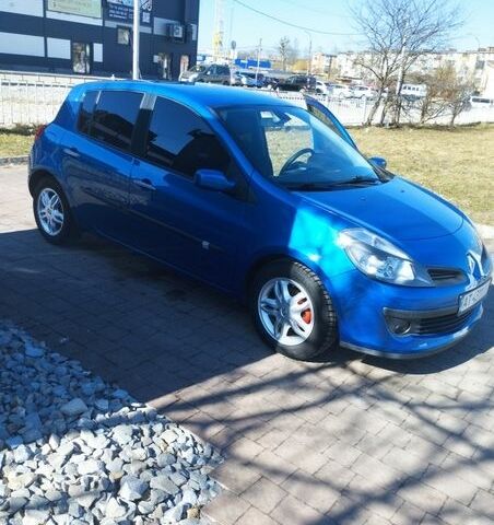 Синій Рено Кліо, об'ємом двигуна 1.4 л та пробігом 226 тис. км за 5600 $, фото 1 на Automoto.ua