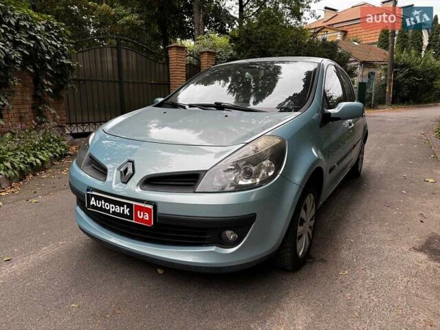 Синій Рено Кліо, об'ємом двигуна 1.5 л та пробігом 192 тис. км за 4490 $, фото 1 на Automoto.ua