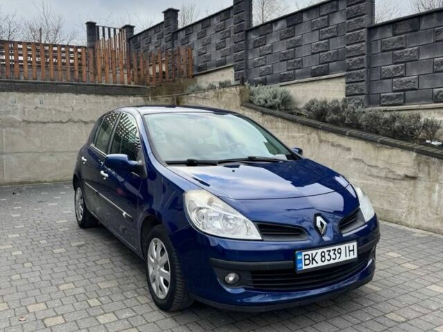 Синій Рено Кліо, об'ємом двигуна 1.6 л та пробігом 148 тис. км за 6100 $, фото 1 на Automoto.ua