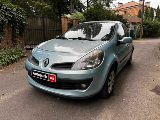 Синій Рено Кліо, об'ємом двигуна 1.5 л та пробігом 192 тис. км за 4490 $, фото 1 на Automoto.ua