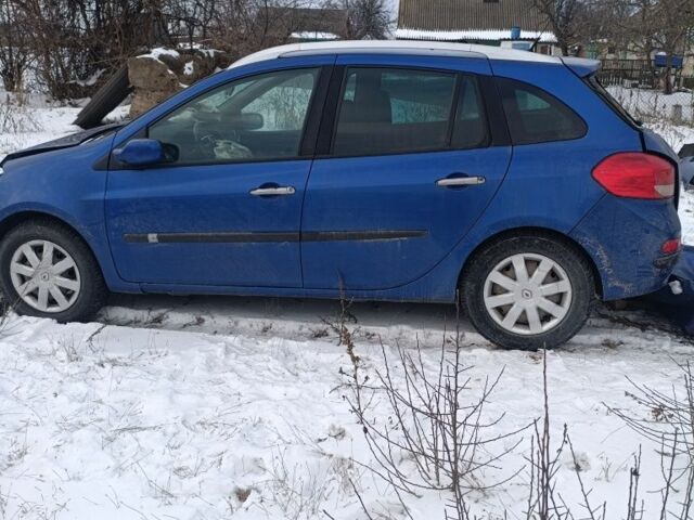 Синій Рено Кліо, об'ємом двигуна 1.1 л та пробігом 240 тис. км за 2100 $, фото 1 на Automoto.ua