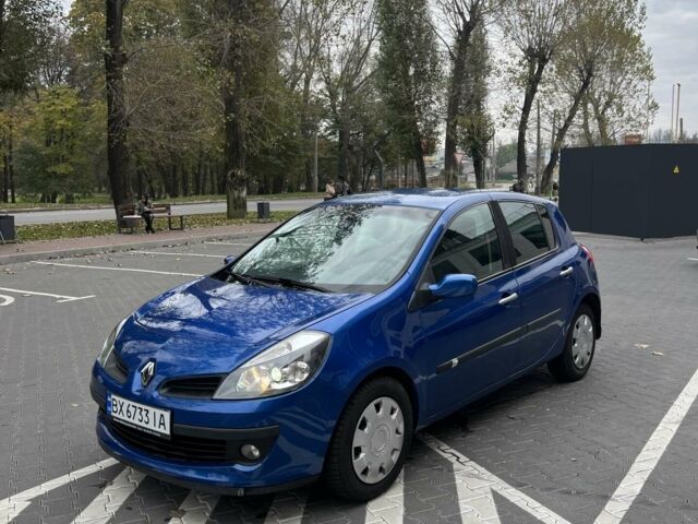 Синій Рено Кліо, об'ємом двигуна 1.15 л та пробігом 175 тис. км за 4800 $, фото 1 на Automoto.ua