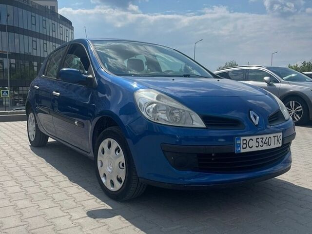 Синій Рено Кліо, об'ємом двигуна 1.2 л та пробігом 230 тис. км за 3500 $, фото 1 на Automoto.ua
