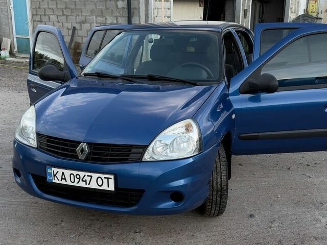 Синий Рено Клио, объемом двигателя 1.15 л и пробегом 189 тыс. км за 4200 $, фото 1 на Automoto.ua