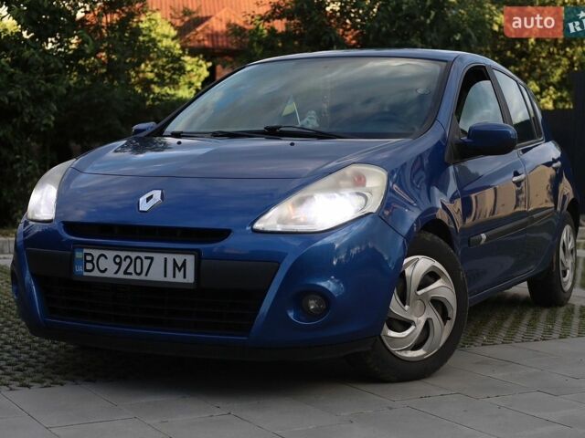 Синій Рено Кліо, об'ємом двигуна 1.5 л та пробігом 300 тис. км за 4850 $, фото 1 на Automoto.ua
