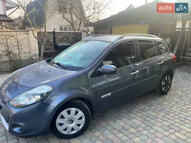 Рено Клио 2011 в Ивано-Франковске на Automoto.ua Синий Рено Клио, объемом двигателя 1.5 л и пробегом 399 тыс. км за 5550 $, фото 1 на Automoto.ua