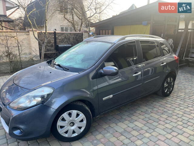 Синий Рено Клио, объемом двигателя 1.5 л и пробегом 263 тыс. км за 5150 $, фото 1 на Automoto.ua