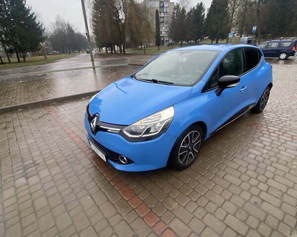 Синій Рено Кліо, об'ємом двигуна 1.4 л та пробігом 187 тис. км за 8600 $, фото 1 на Automoto.ua
